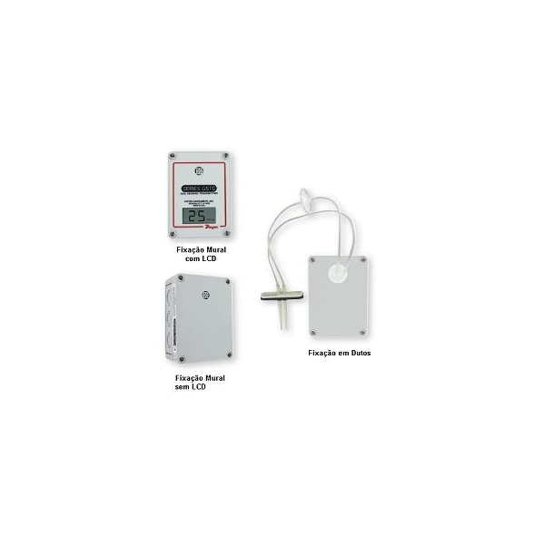 Transmissores para CO2 e Dióxido de Nitrogênio com Comunicação Bacnet ou Modbus - Séries GSTA e GSTC